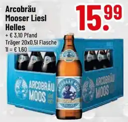 trinkgut Arcobräu Mooser Liesl Helles Angebot