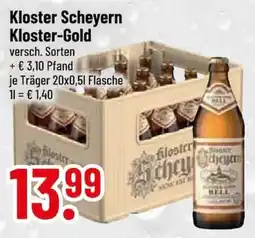 trinkgut Kloster Scheyern Kloster-Gold Angebot
