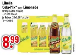 trinkgut Libella Cola-Mix oder Limonade Angebot