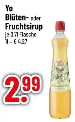 trinkgut Yo Blüten- oder Fruchtsirup Angebot