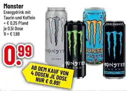 trinkgut Monster Energydrink Angebot