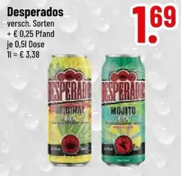 trinkgut Desperados Angebot