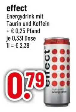 trinkgut effect Energydrink Angebot