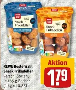 nahkauf REWE Beste Wahl Snack Frikadellen Angebot