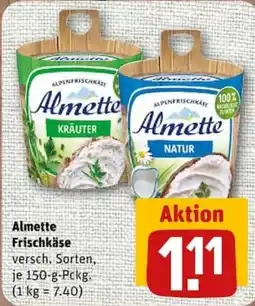 nahkauf Almette Frischkäse Angebot