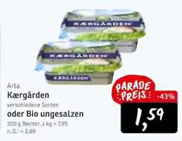 KONSUM Arla Kærgården Angebot