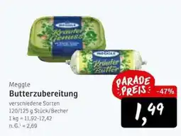 KONSUM Meggle Butterzubereitung Angebot