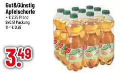 trinkgut Gut&Günstig Apfelschorle Angebot