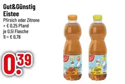 trinkgut Gut&Günstig Eistee Angebot