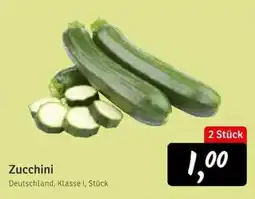 KONSUM Zucchini Angebot
