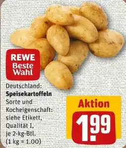 nahkauf REWE Beste Wahl Speisekartoffeln Angebot