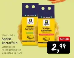 KONSUM Herzstücke Speise-kartoffeln Angebot