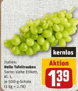 nahkauf Helle Tafeltrauben Angebot