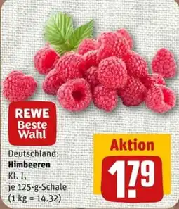 nahkauf REWE Beste Wahl Himbeeren Angebot