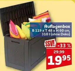 CENTERSHOP Auflagenbox Angebot
