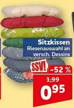 CENTERSHOP Sitzkissen Angebot