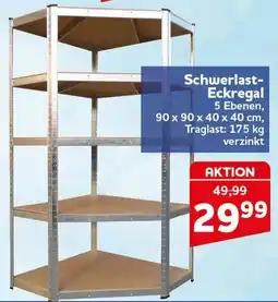 CENTERSHOP Schwerlast-Eckregal Angebot