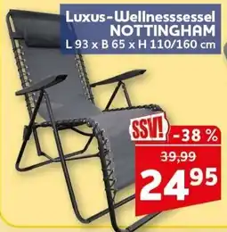 CENTERSHOP Luxus-Wellnesssessel NOTTINGHAM Angebot