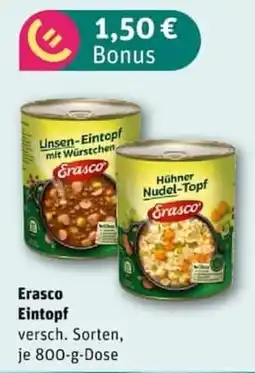 nahkauf Erasco Eintopf Angebot