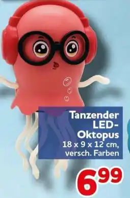 CENTERSHOP Tanzender LED-Oktopus Angebot
