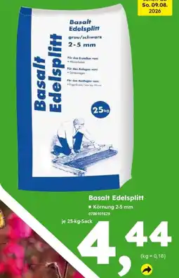 Globus Baumarkt Basalt Edelsplitt Angebot