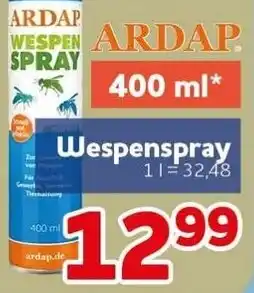 CENTERSHOP ARDAP Wespenspray Angebot