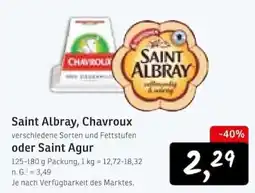 KONSUM Saint Albray, Chavroux Angebot