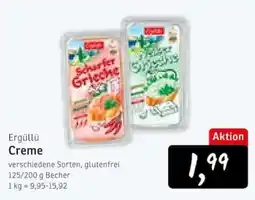 KONSUM Ergüllü Creme Angebot