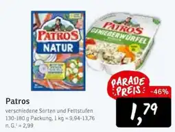 KONSUM Patros Natur Angebot