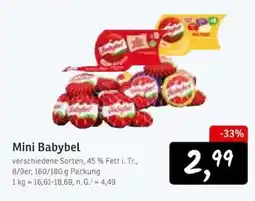 KONSUM Mini Babybel Angebot