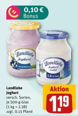 nahkauf Landliebe Joghurt Angebot