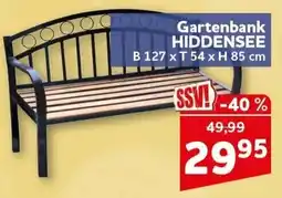 CENTERSHOP Gartenbank HIDDENSEE Angebot