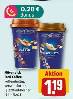 nahkauf Mövenpick Iced Coffee Angebot