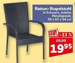 CENTERSHOP Rattan-Stapelstuhl Angebot