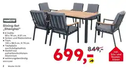 Globus Baumarkt PRIMASTER Dining-Set „Shanghai“ Angebot