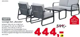 Globus Baumarkt PRIMASTER Lounge-Set „Ravello“ Angebot