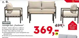 Globus Baumarkt PRIMASTER Lounge-Set „Positano“ Angebot