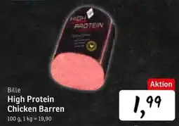 KONSUM Bille High Protein Chicken Barren Angebot