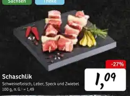 KONSUM Schaschlik Angebot