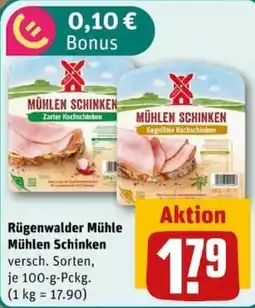 nahkauf Rügenwalder Mühle Mühlen Schinken Angebot