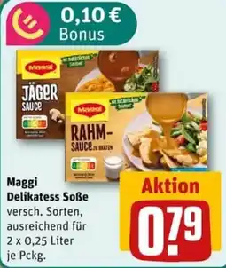 nahkauf Maggi Delikatess Soße Angebot