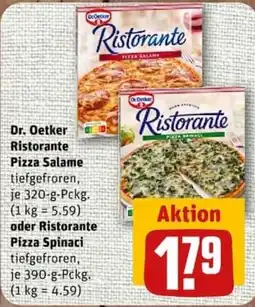 nahkauf Dr. Oetker Ristorante Pizza Salame Angebot