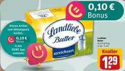 nahkauf Landliebe Butter streichzart Angebot