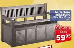CENTERSHOP Gartenbank SALZBURG Angebot