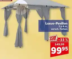 CENTERSHOP Luxus-Pavillon Angebot