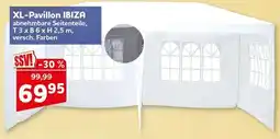 CENTERSHOP XL-Pavillon IBIZA Angebot