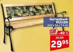 CENTERSHOP Gartenbank RUGEN Angebot