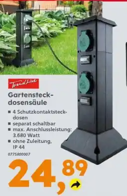 Globus Baumarkt TrendLine Gartensteck-dosensäule Angebot