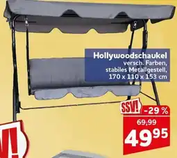 CENTERSHOP Hollywoodschaukel Angebot