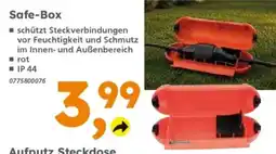 Globus Baumarkt Safe-Box Aufputz Steckdose Angebot